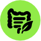 Supports <br> Gut health