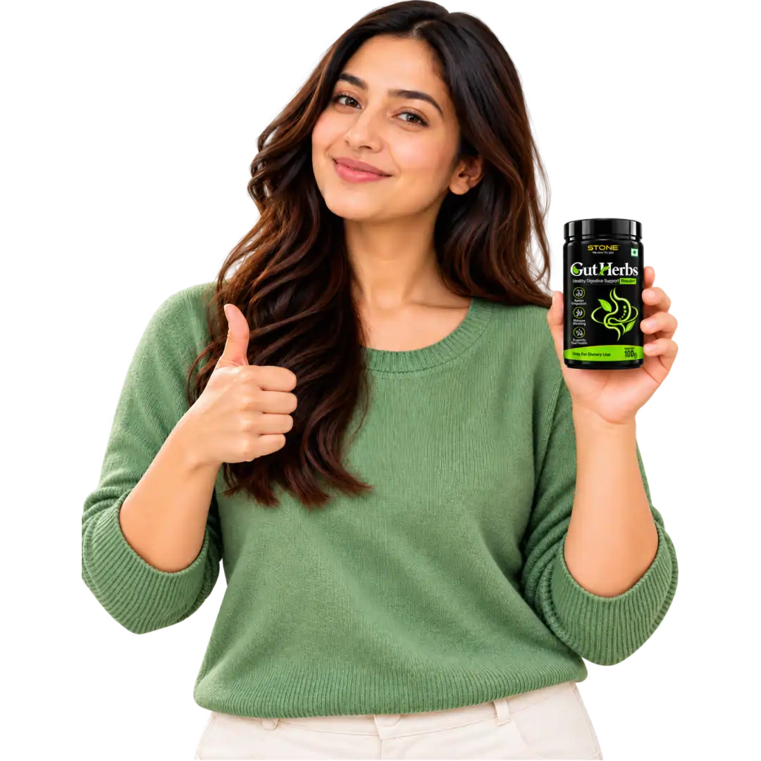 Natural gut health wellness