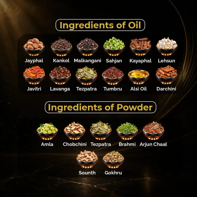 Oil + Powder Combo